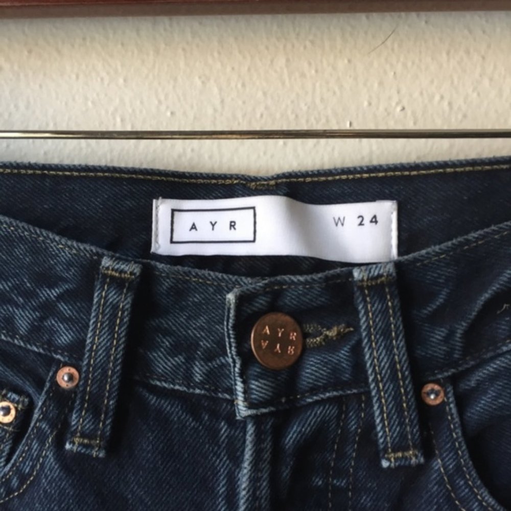 AYR High Rise Styx Jeans - Picture 9 of 13